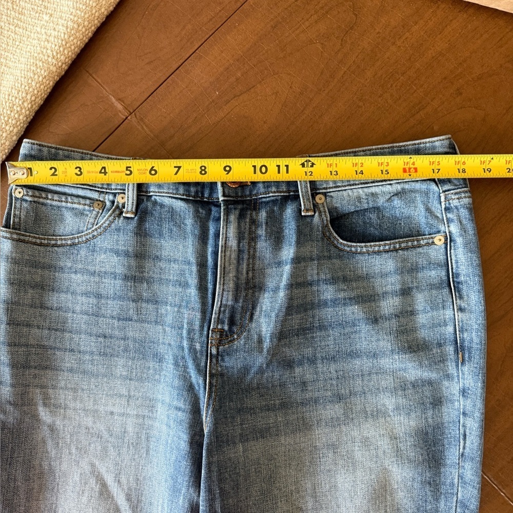 NWOT Talbots Modern Ankle  Blue Jeans SZ 14 (two available, see other listing) - Picture 13 of 14